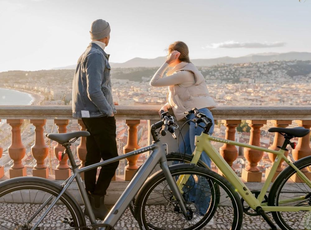 Elektrische stadsfiets