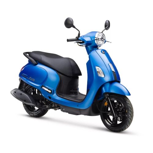 Sym Fiddle IV 50 M3 2023-Matt Blue