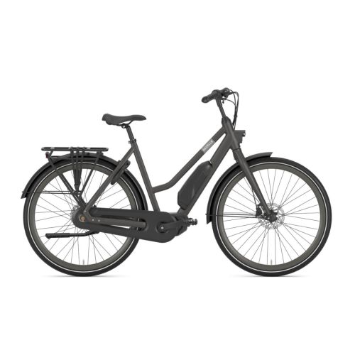 Gazelle Esprit C7 HMS Dames 2023-54 cm-Space Anthracite Mat