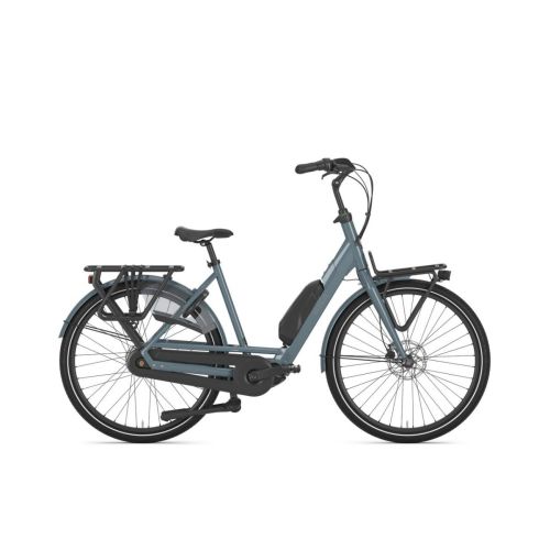 Gazelle Bloom C7 DAMES 2025-53 cm-Thunder Grey Glans