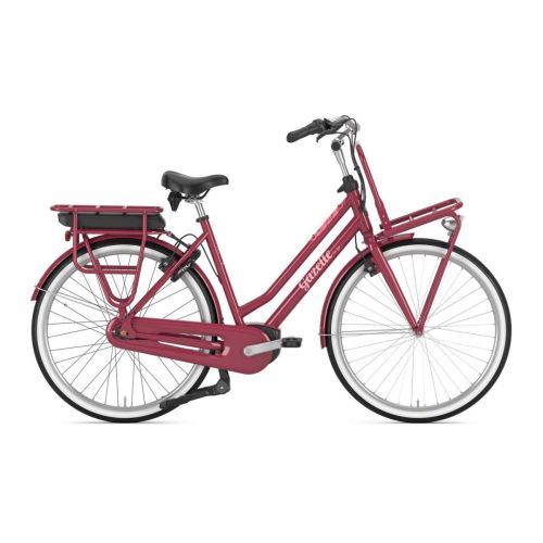 Gazelle Miss Grace C7 DAMES 2024-54 cm-Coral Red Glans