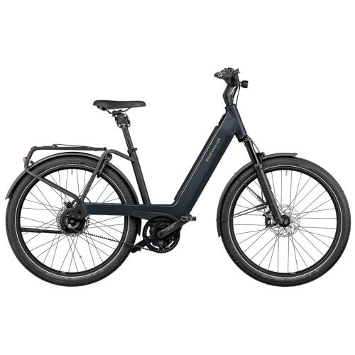 Riese &amp; Muller Nevo GT Vario Dames 2024-56 cm-Lunar Grey Metallic