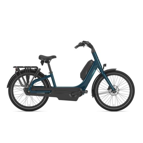 Gazelle Easyflow C7 DAMES 2025-46 cm-Pine Green Glans