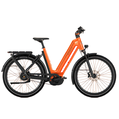 Gazelle Eclipse C380 1 van 200 Dames 2024-55 cm-Oranje
