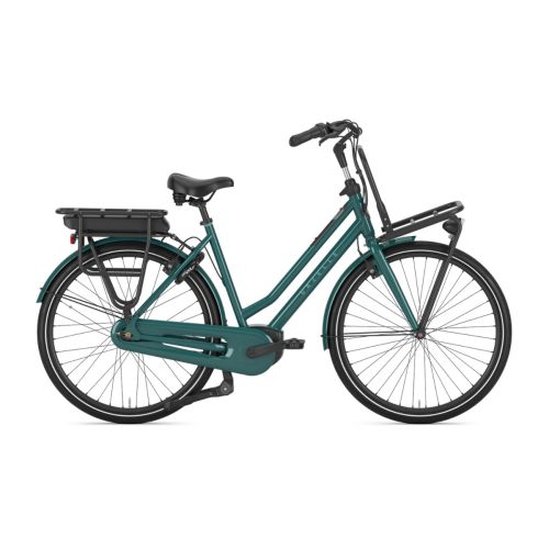 Gazelle HeavyDutyNL C7+ Dames 2024-54 cm-Thyme Green Glans