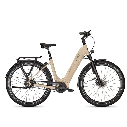 Kalkhoff IMAGE 5+ EXCITE ABS Dames 2024-53 cm-Milkbrown Glossy