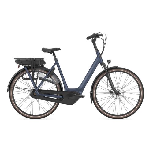 Gazelle Orange C8 Dames 2025-53 cm-Saturn Blue Mat