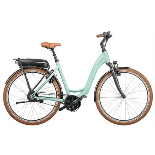 Riese &amp; Muller Swing automatic Dames 2024-46 cm-Salvia Matt